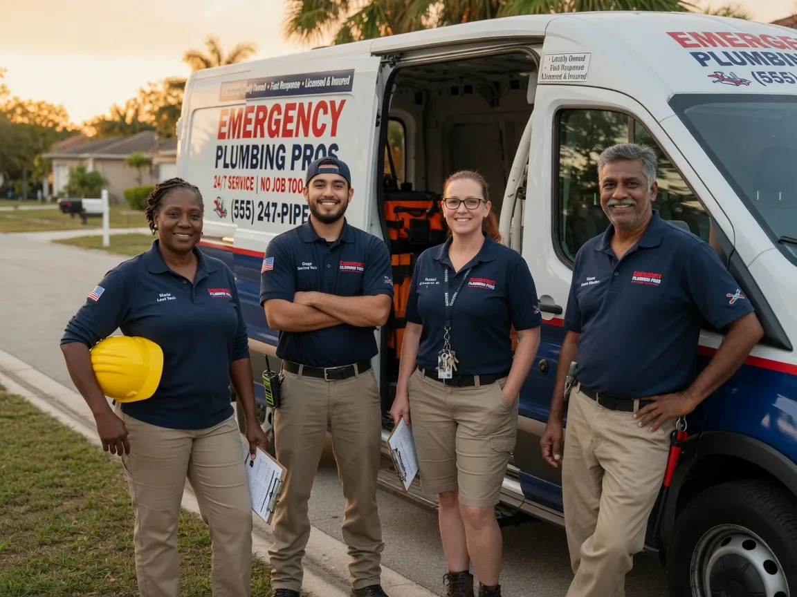 Emergency Plumber company in Quartzsite, AZ